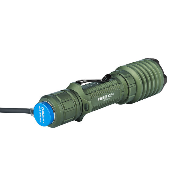 Ліхтар Olight Warrior X Pro олива (Warrior X Pro-ode) 