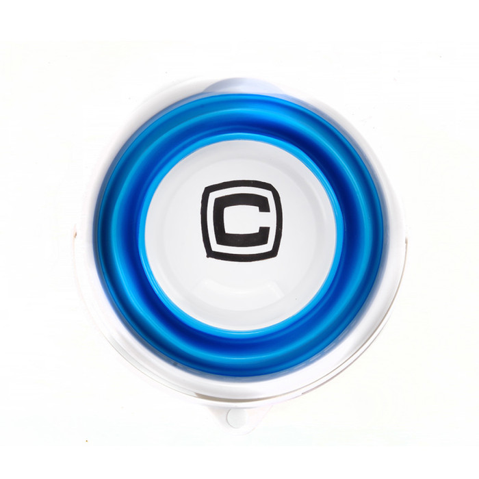 Відро складане силіконове СИЛА 5 л blue 