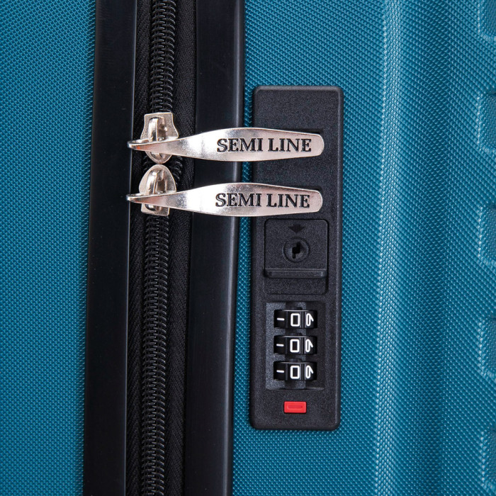 Валіза Semi Line 28" (L) Blue (T5872-4)