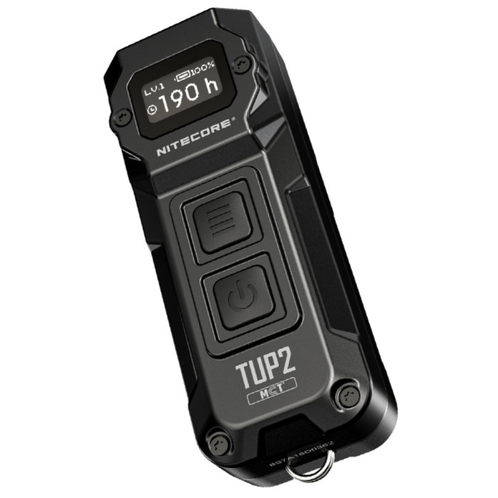 Ліхтар наключний Nitecore TUP2 MCT (4xUHE LED, 1200 люмен, 5 режимів, USB-C), синій 