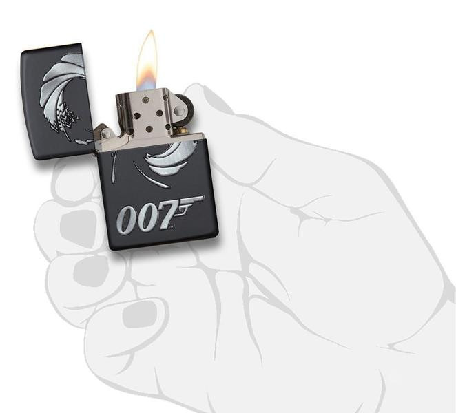 Запальничка Zippo 218 James Bond 29566 
