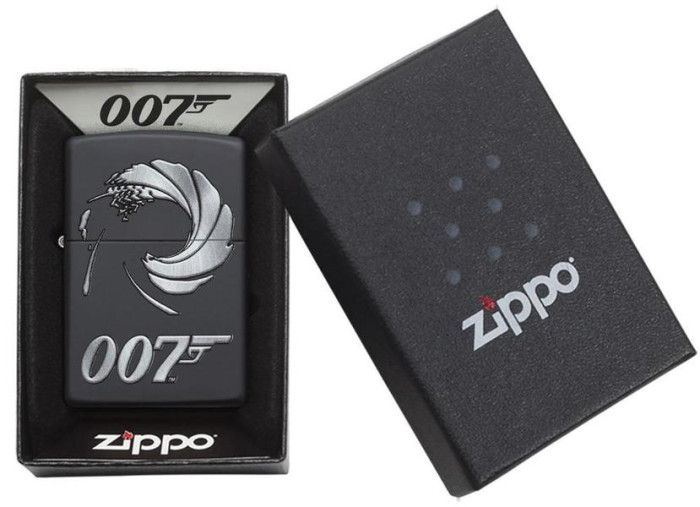 Запальничка Zippo 218 James Bond 29566 