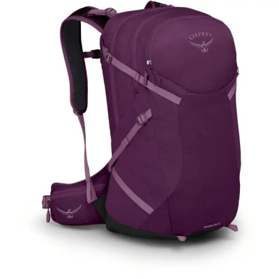 Рюкзак Osprey Sportlite 25 aubergine purple - M/L - фіолетовий