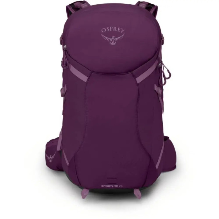 Рюкзак Osprey Sportlite 25 aubergine purple - M/L - фіолетовий 