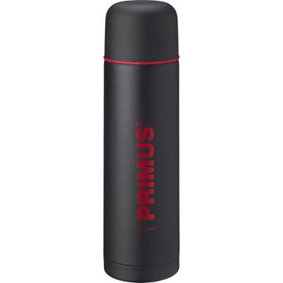 Термос Primus C&H Vacuum Bottle 1.0 л, Чорний