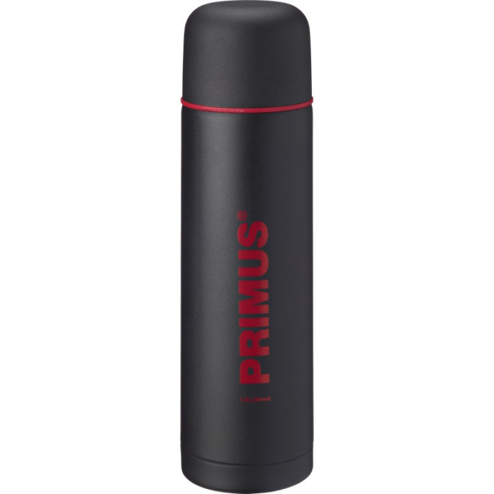 Термос Primus C&H Vacuum Bottle 1.0 л, Чорний 