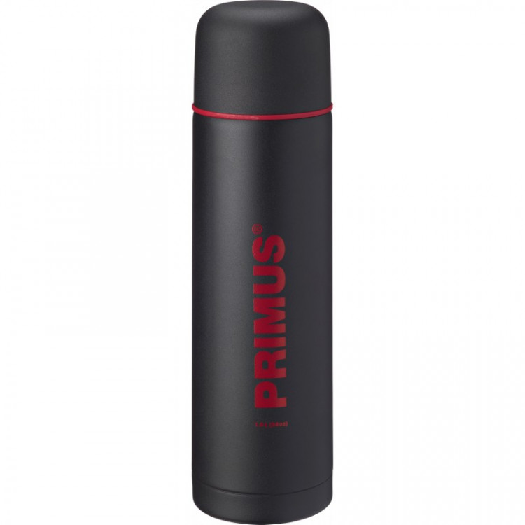 Термос Primus C&H Vacuum Bottle 1.0 л, Чорний 