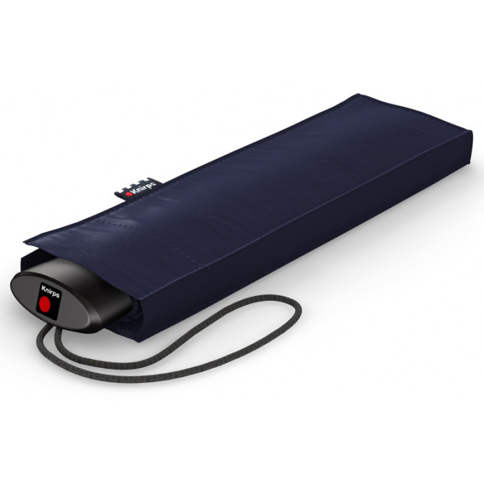 Парасолька Knirps as.050 Navy хутро /складаний /6спиц /D97x25см 