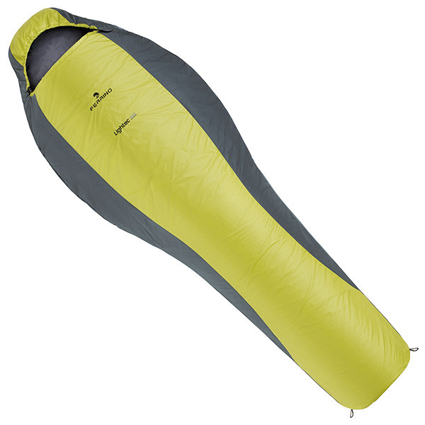 Спальний мішок Ferrino Lightec 550, зелений, лівий 