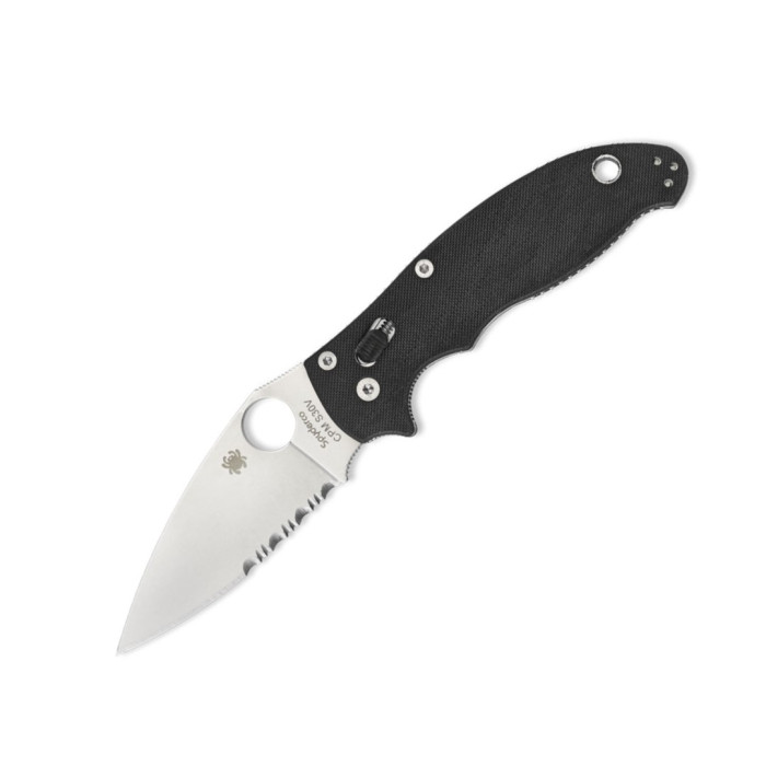 Ніж Spyderco Manix 2, S30V, полусеррейтор C101GPS2 