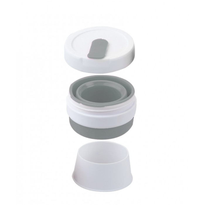 Складаний стакан Summit MyBento Grande Pop Cup Сірий 450 мл 