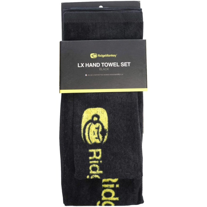 Рушник RidgeMonkey LX Hand Towel Set (набір 2 шт.) 
