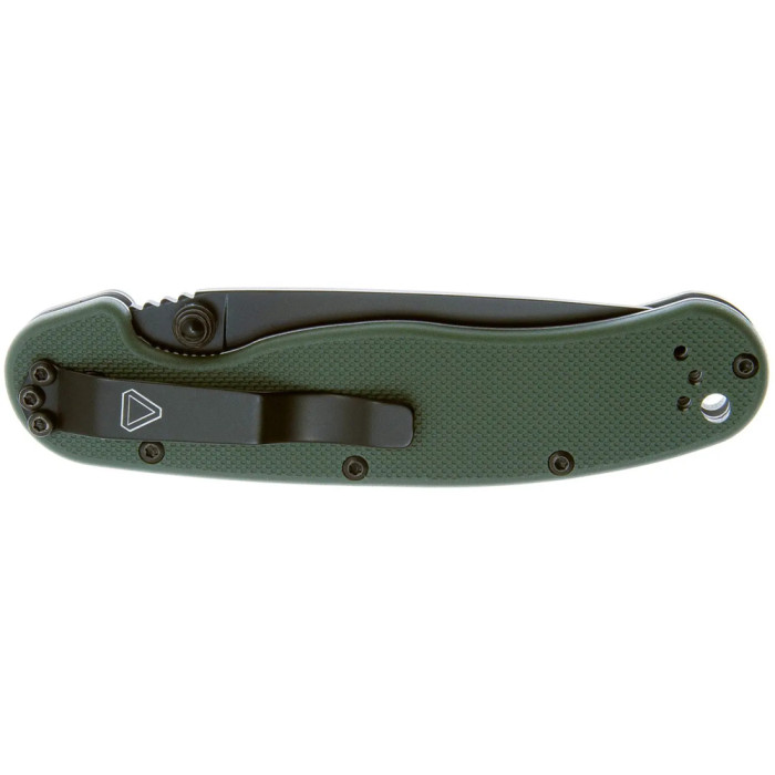 Ніж Ontario Knife RAT II Folder od green BB 