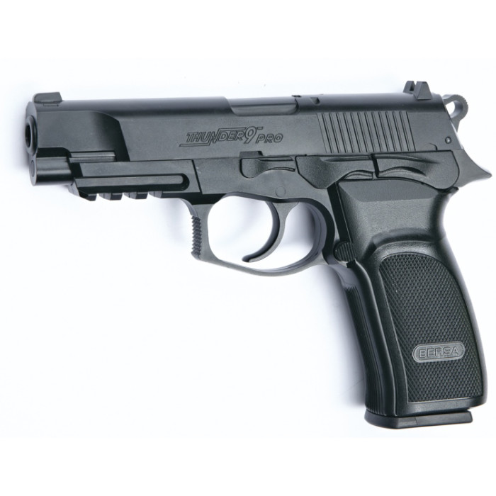 Пістолет пневматичний ASG Bersa Thunder 9 Pro 4,5 мм 