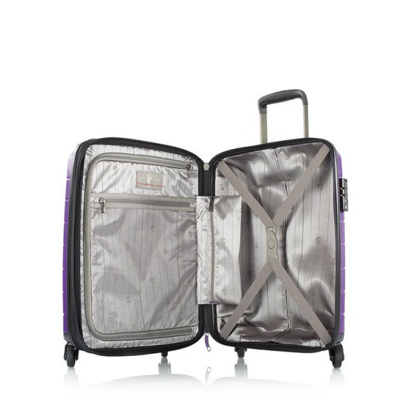 Чемодан Heys Zeus( S), фіолетовий 