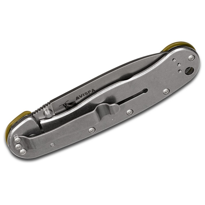 Ніж ESEE Avispa Оливково-сірий/Кам'яна фарба (1301od) 