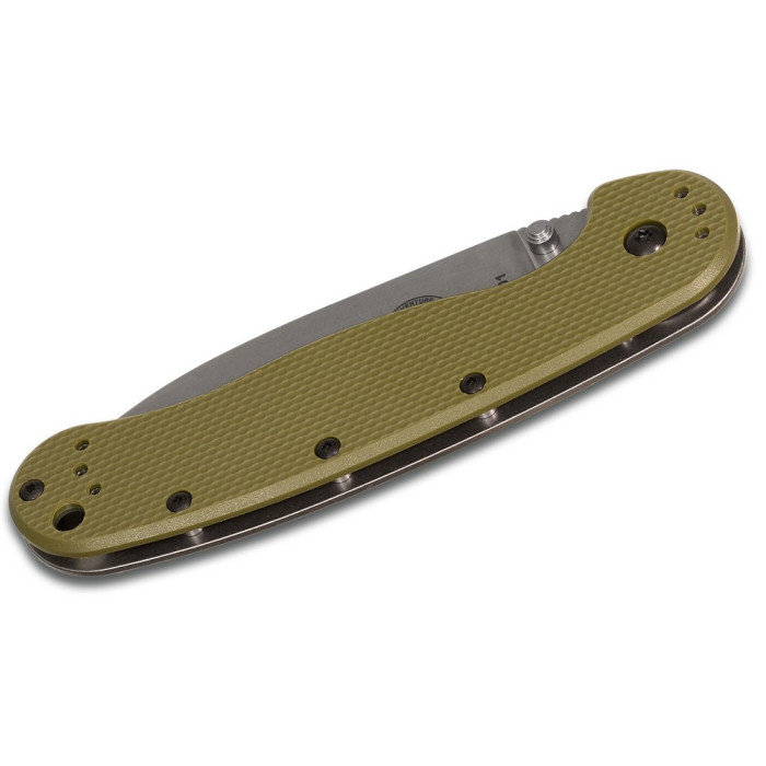 Ніж ESEE Avispa Оливково-сірий/Кам'яна фарба (1301od) 