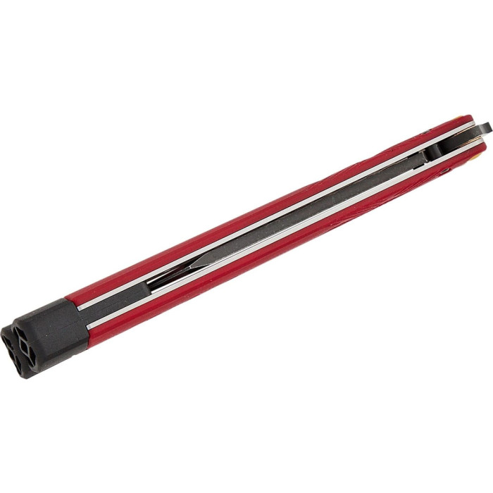 Ніж Benchmade Necron, balisong, ruby red G10 