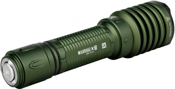 Ліхтар Olight Warrior X 3 .Оливковий. 
