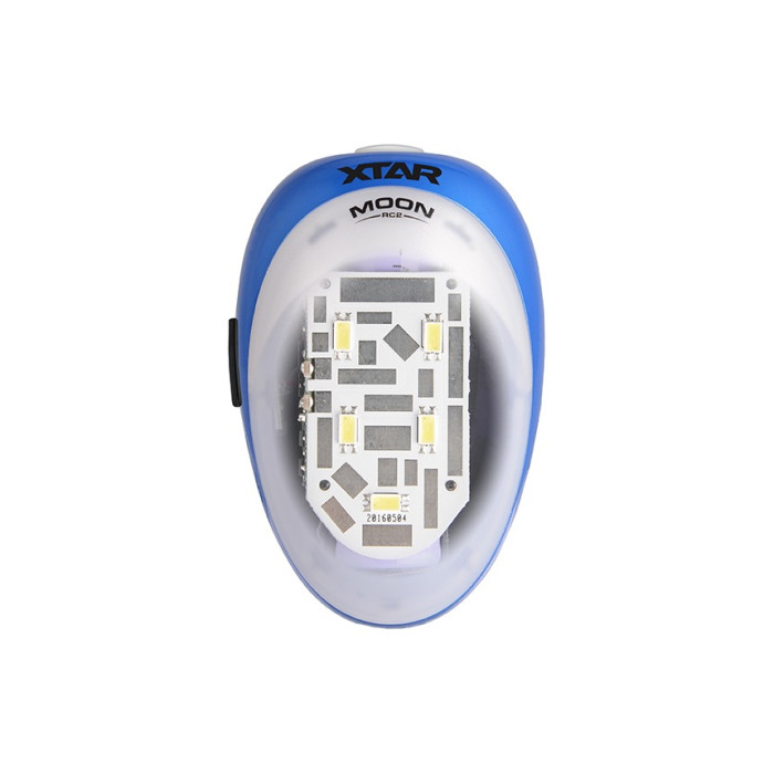 Ліхтар на кліпсі Xtar MOON RC2, 200 лм, Samsung 5630 LED 