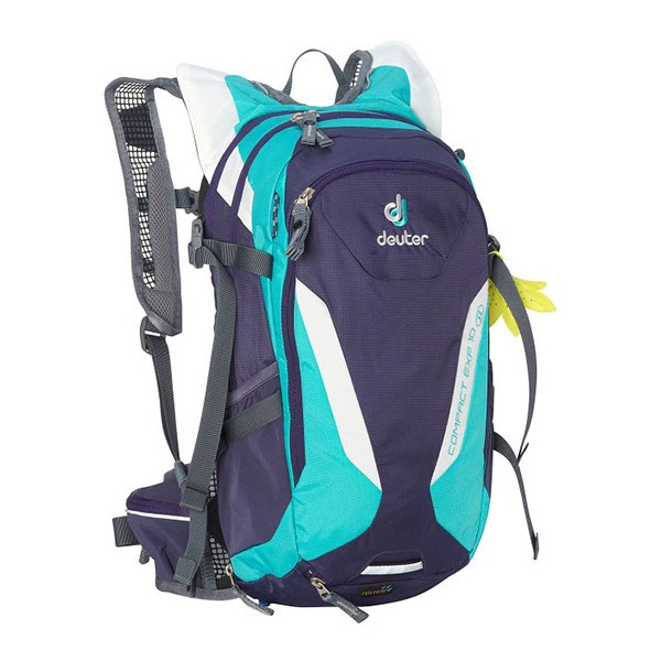 Рюкзак Deuter Compact EXP SL, 10 л, blueberry-mint 