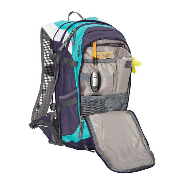 Рюкзак Deuter Compact EXP SL, 10 л, blueberry-mint 