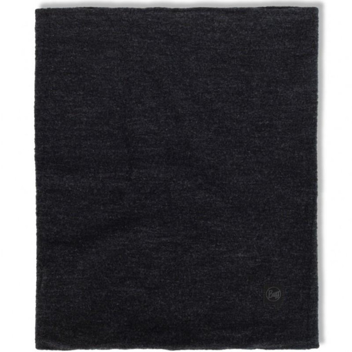 Шарф-труба Buff Merino Fleece solid Black 