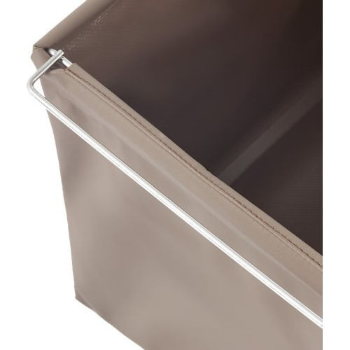 Складний контейнер для води з ПВХ Naturehike CNH22SN002, 20л, світло-коричневий 