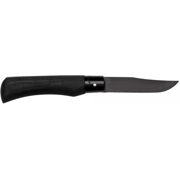Ніж Old Bear Total Black L, 1.4060 steel, wood handle, black 