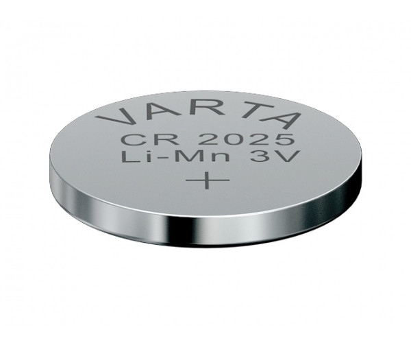 Батарейка Varta CR 2025 BLI 1, Lithium 