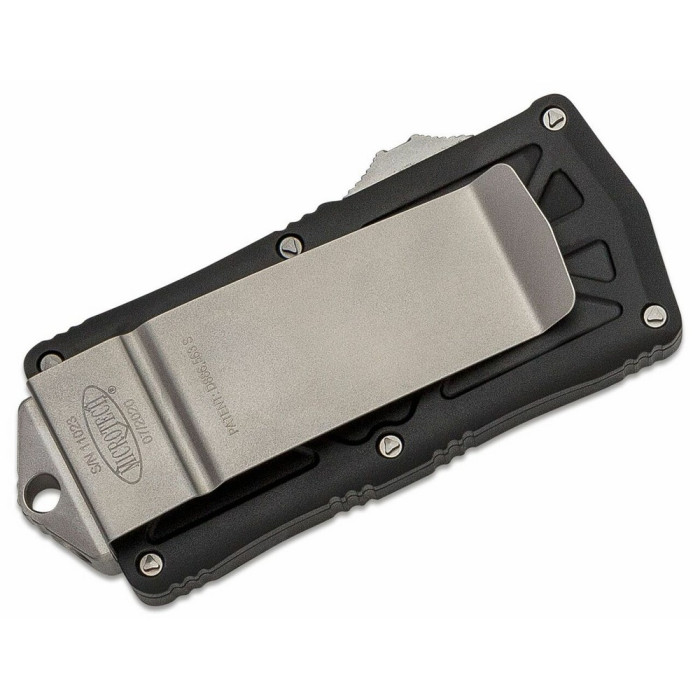 Ніж Microtech Exocet Tanto Point Stonewash Кам'яна крихта 