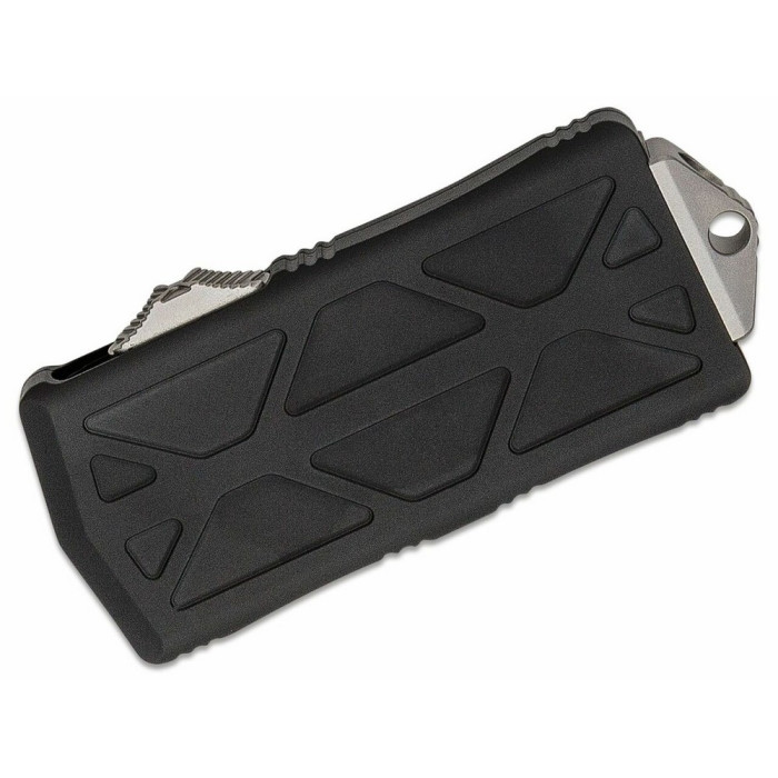 Ніж Microtech Exocet Tanto Point Stonewash Кам'яна крихта 