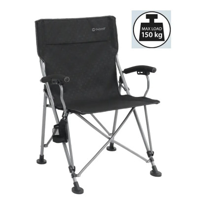 Крісло кемпінгове Outwell Campo XL Black (470463)