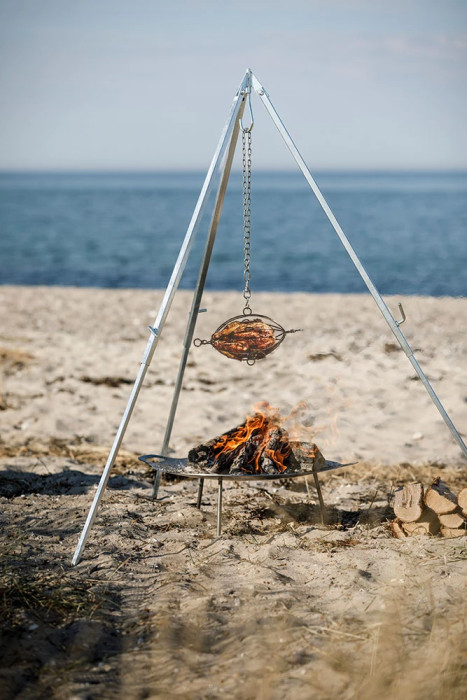 Кошик для запікання підвісний Petromax Hanging Poultry Grill Basket 