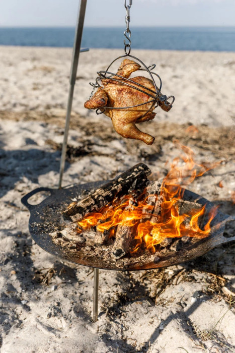 Кошик для запікання підвісний Petromax Hanging Poultry Grill Basket 