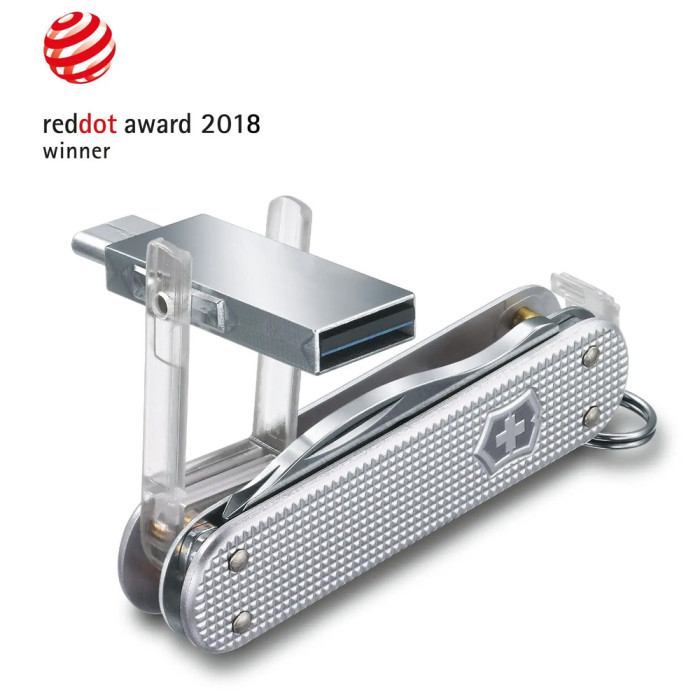 Складаний ніж Victorinox JETSETTER@WORK 4.6261.26G32B1 