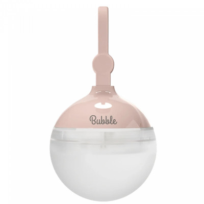 Ліхтар кемпінговий Nitecore Bubble (100 люмен, універсальне кріплення, 4 режими, 3xAAA, USB-C), Misty Rose