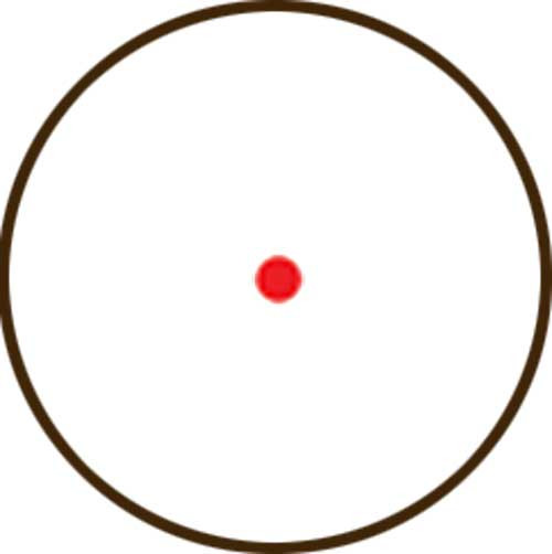 Приціл коліматорний BSA-Optics Red Dot RD42 