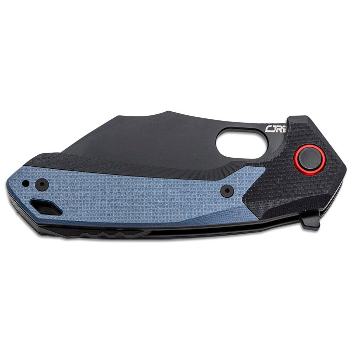 Ніж CJRB Caldera BB, AR-RPM9 Steel, G10 blue 