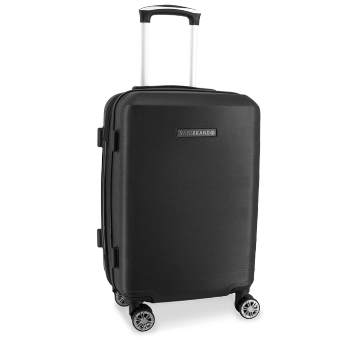 Валіза Swissbrand Cardiff (L) Black (SWB_LHCAR001L) 