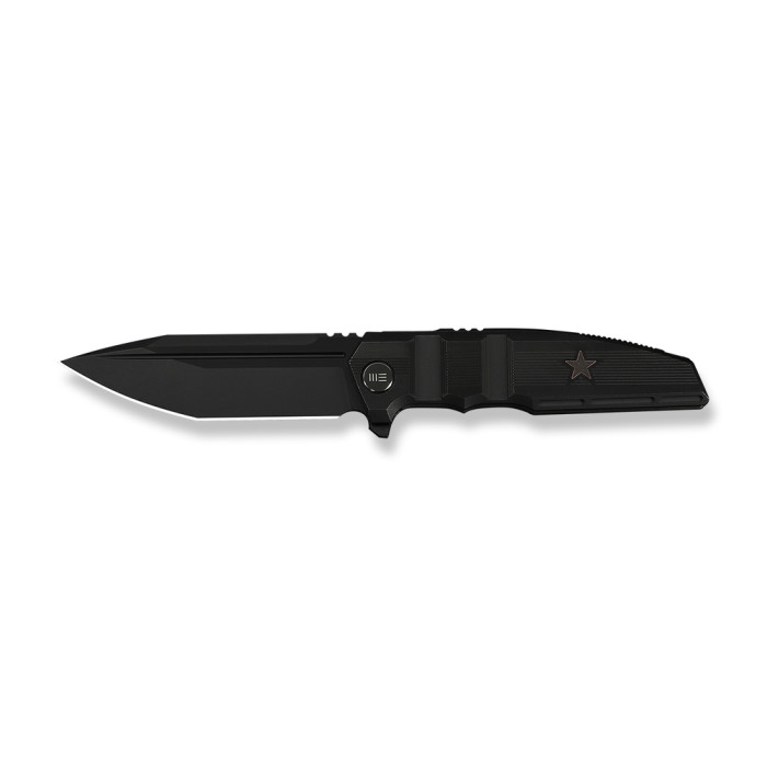 Ніж складаний туристичний Weknife Breach (9.8 см) Bohler M390 / Titanium чорний
