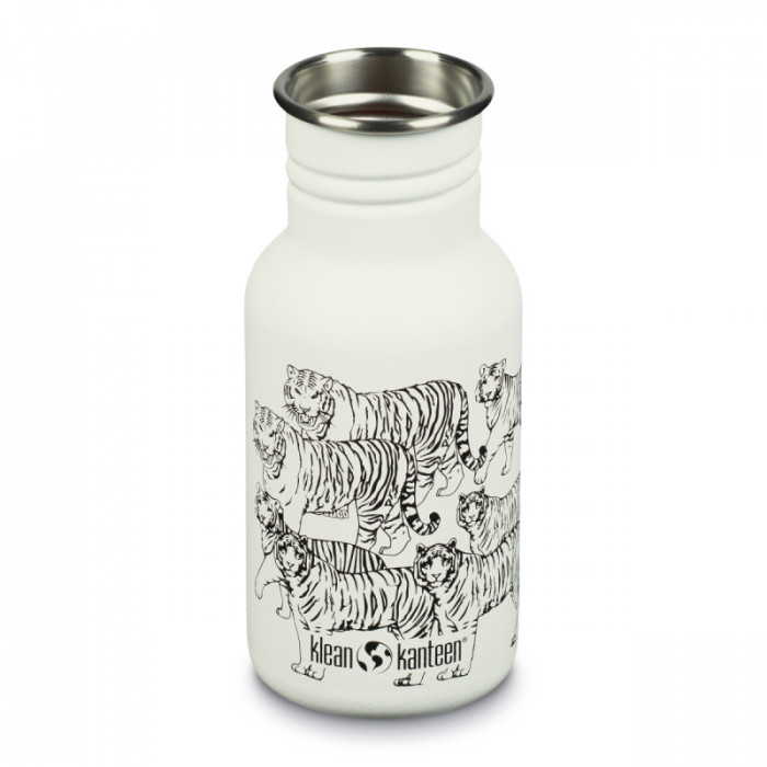Пляшка для води Kid Kanteen Classic Sport Cap 355 мл Tigers 