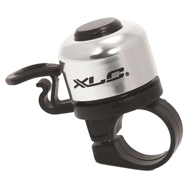 Дзвінок велосипедний XLC DD-M06, сріблястий