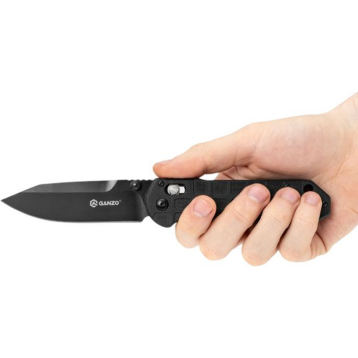 Ніж складаний Ganzo G7453P-BK 