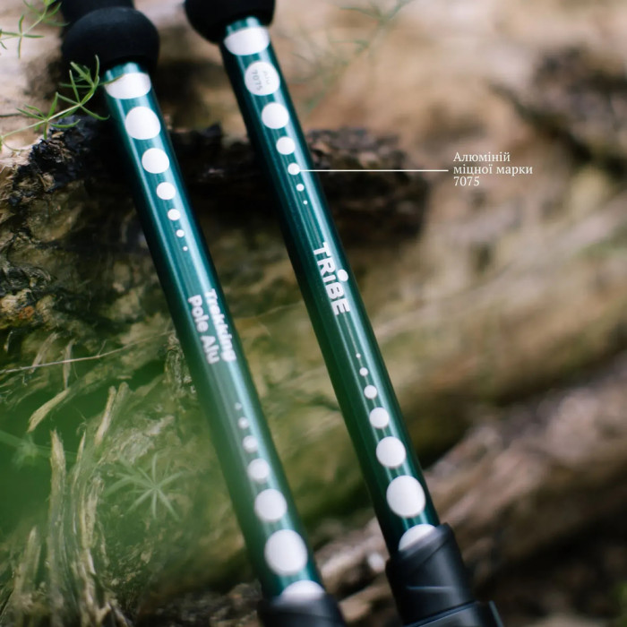 Трекінгові палиці Tribe Trekking Pole Alu T-ME-0026-ocean