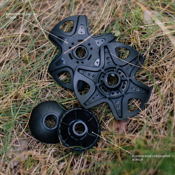 Трекінгові палиці Tribe Trekking Pole Alu T-ME-0026-ocean