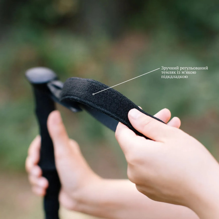 Трекінгові палиці Tribe Trekking Pole Alu T-ME-0026-ocean
