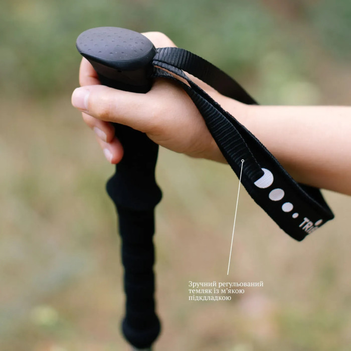 Трекінгові палиці Tribe Trekking Pole Alu T-ME-0026-ocean