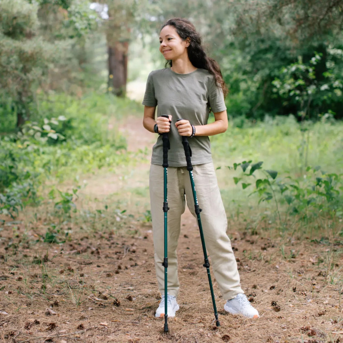 Трекінгові палиці Tribe Trekking Pole Alu T-ME-0026-ocean