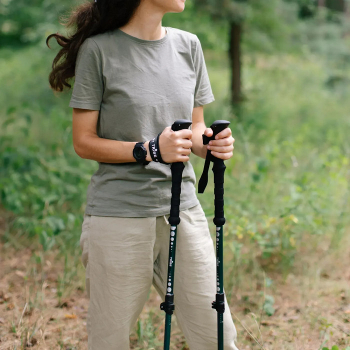 Трекінгові палиці Tribe Trekking Pole Alu T-ME-0026-ocean